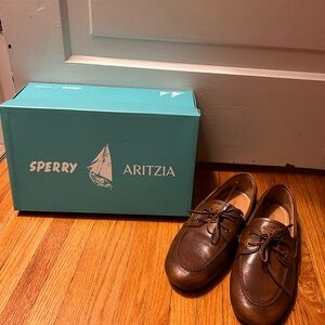 Sperry Aritzia Women's Classic Slim Brown Boat Shoes